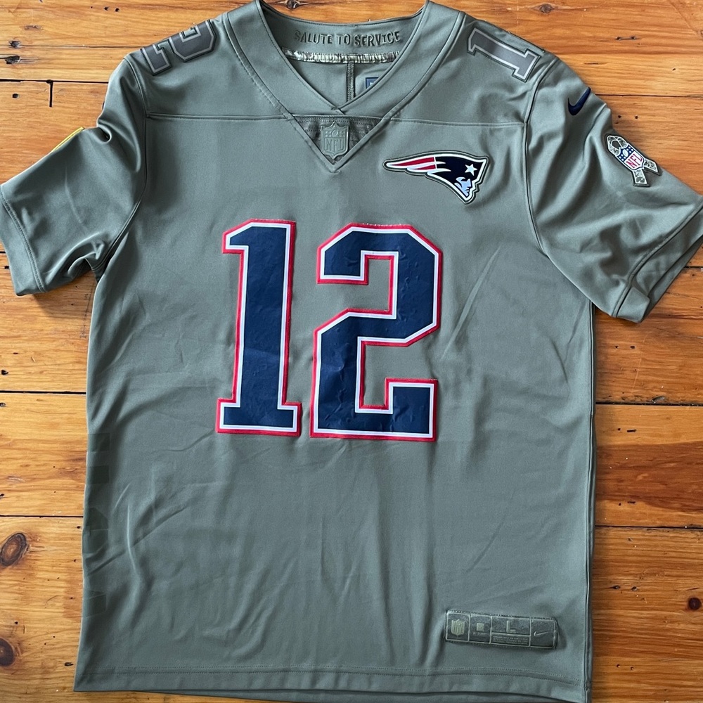 Patriots jerseys